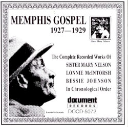 Memphis Gospel: Complete Works (1927-1929)