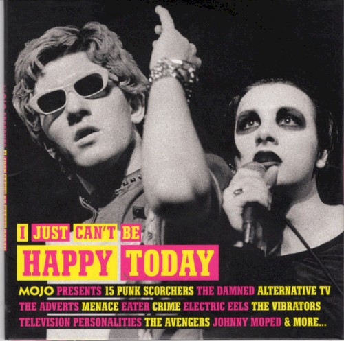 Mojo Presents: I Just Can’t Be Happy Today