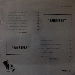 Angoisse - Mystère