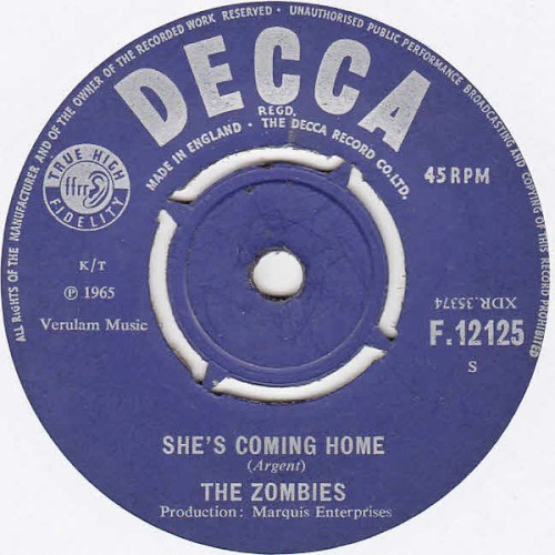 She's Coming Home