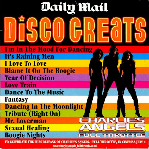 Disco Greats: Charlie’s Angels Full Throttle