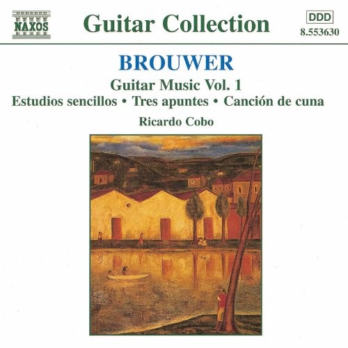 Guitar Music, Volume 1: Estudios sencillos / Tres apuntes / Canción de cuna