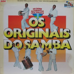Os Bons Sambistas Vão Voltar