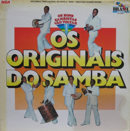 Os Bons Sambistas Vão Voltar