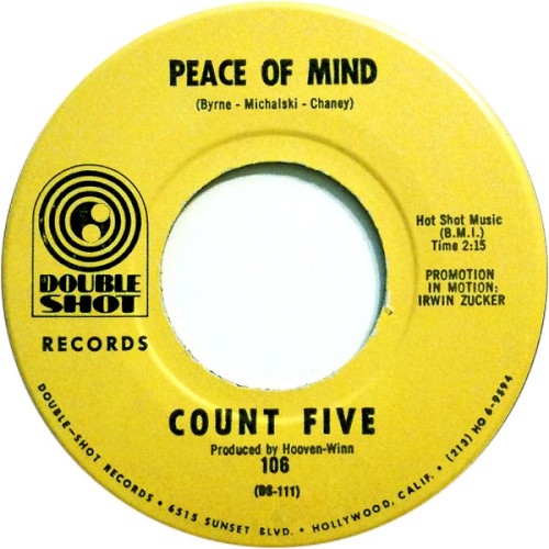 Peace Of Mind / The Morning After
