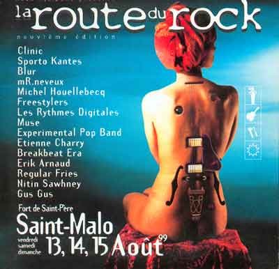 La Route du Rock : Neuvième édition