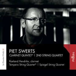 Clarinet Quintet / 2nd String Quartet