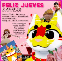 Feliz Jueves