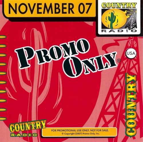 Promo Only: Country Radio, November 2007