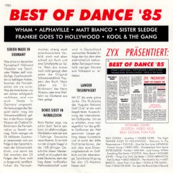 Best of Dance ’85
