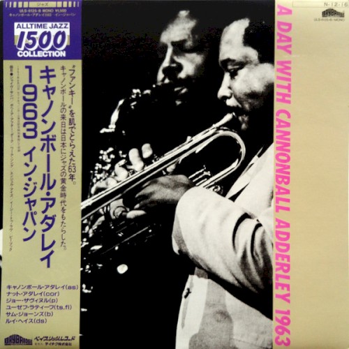 A Day With Cannonball Adderley 1963