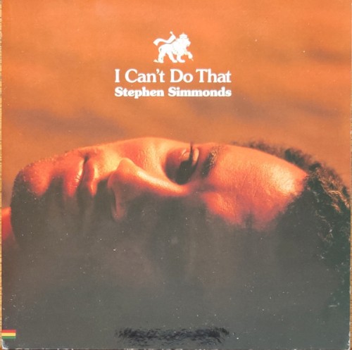 I Can't Do That