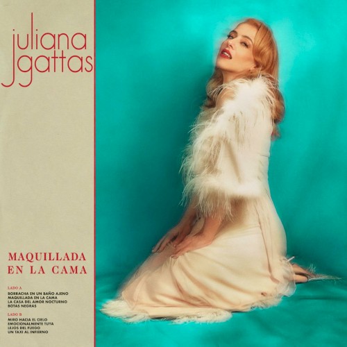 Maquillada en la cama