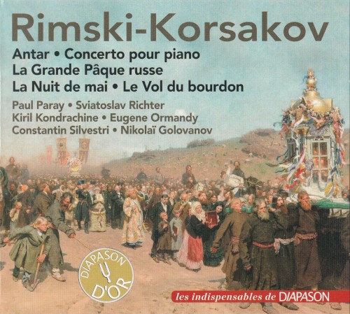 Antar / Concerto pour piano / La Grande Pâque russe / La Nuit de mai / Le Vol du bourdon