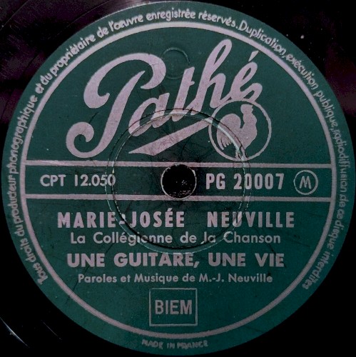 Johny boy / Une guitare, une vie