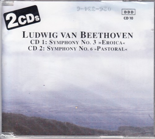 Symphony no. 3 "Eroica" / Symphony no. 6 "Pastoral"