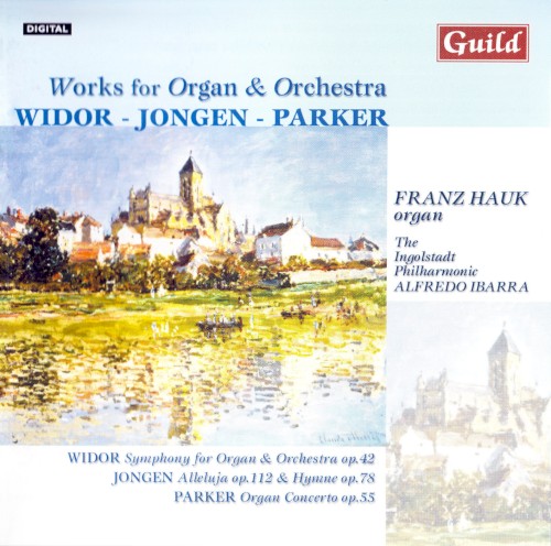 Works for Organ & Orchestra