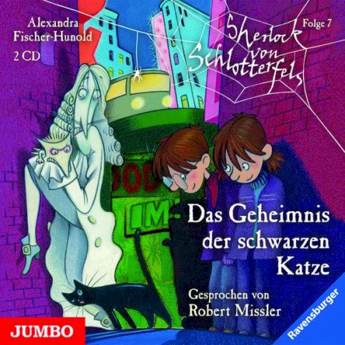 Sherlock von Schlotterfels, Folge 7: Das Geheimnis der schwarzen Katze