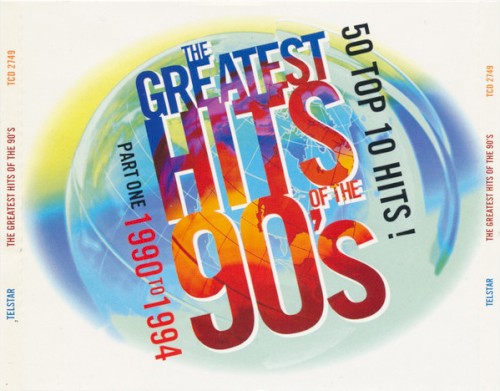 The Greatest Hits of the 90's – Part One 1990 to 1994