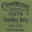 Something Doing