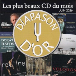 Les Plus Beaux CD du mois — juin 2026