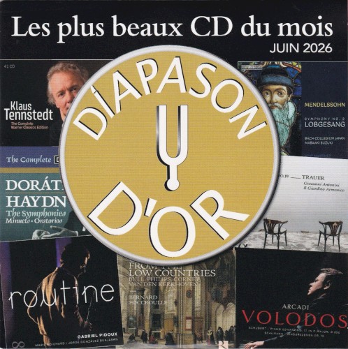 Les Plus Beaux CD du mois — juin 2026