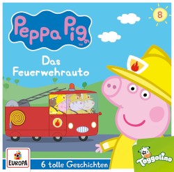 Folge 8: Das Feuerwehrauto