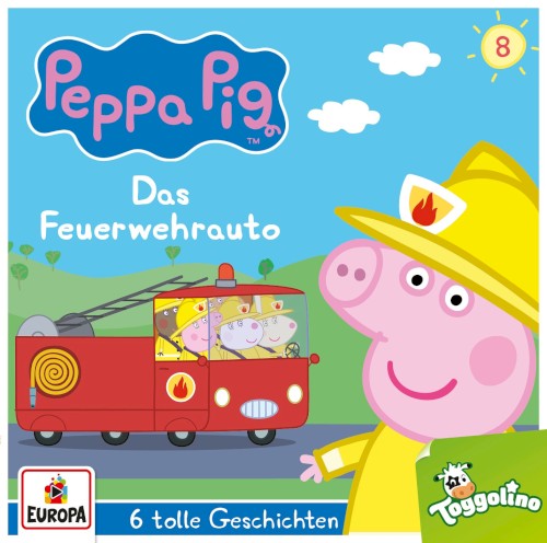 Folge 8: Das Feuerwehrauto