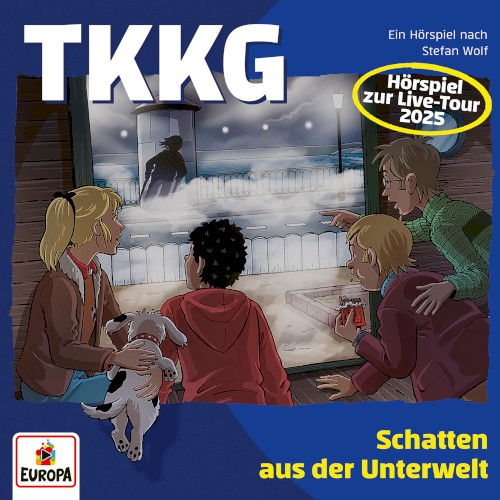 TKKG 236: Schatten aus der Unterwelt
