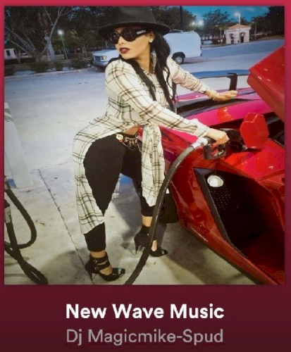 New Wave Music Album