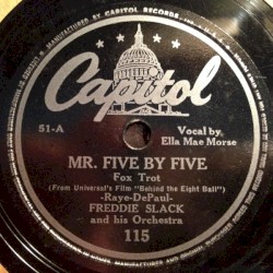 Mr. Five By Five / The Thrill Is Gone