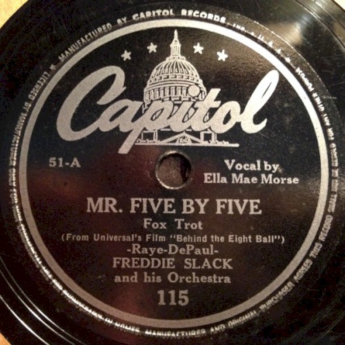 Mr. Five By Five / The Thrill Is Gone