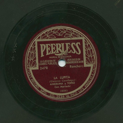 La Lupita / Compadécete mujer