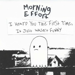I heard you the first time, it just wasn’t funny