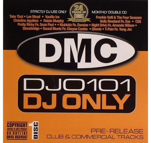 DMC DJ Only 101