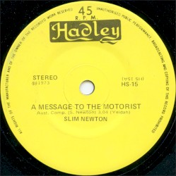 A Message to the Motorist