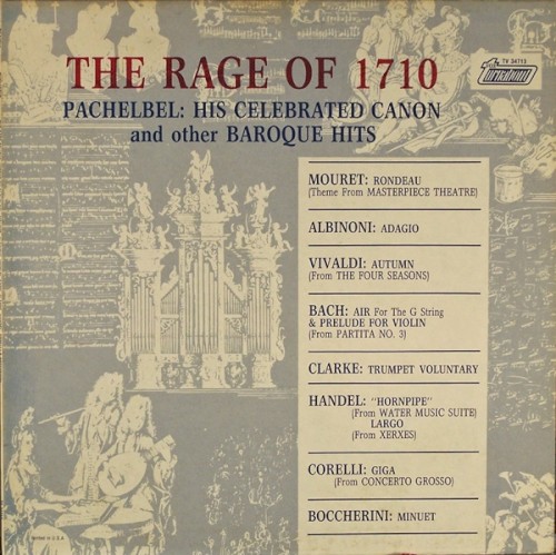 The Rage of 1710