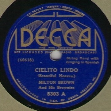 Cielito Lindo (Beautiful Heaven) / The Sheik of Araby