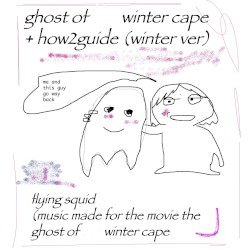 Ghost of winter cape + How2guide (winter ver)
