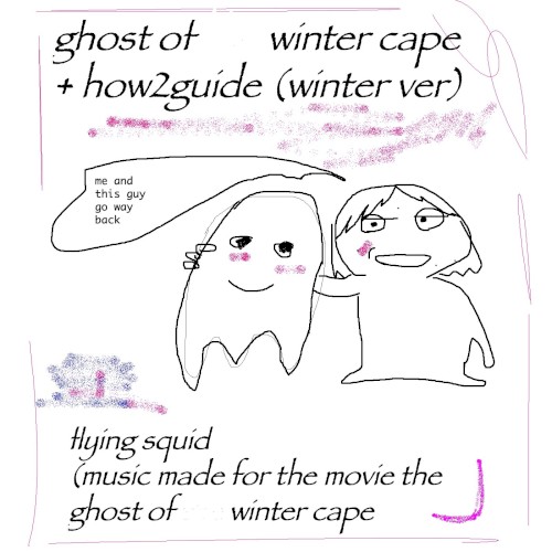 Ghost of winter cape + How2guide (winter ver)
