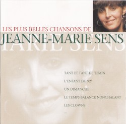 Les plus belles chansons de Jeanne-Marie Sens