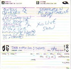 1999 New Song Demo