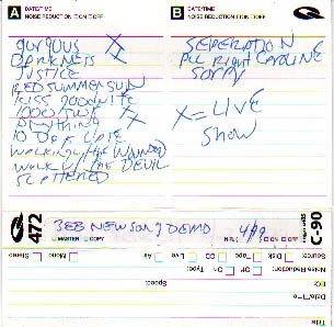1999 New Song Demo