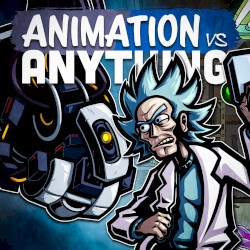 Rick Sanchez vs GLaDOS