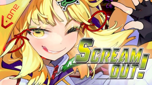 Scream out!