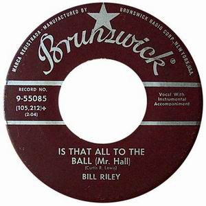 Is That All to the Ball (Mr. Hall) / Rockin’ on the Moon
