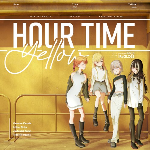 Hour Time Yellow