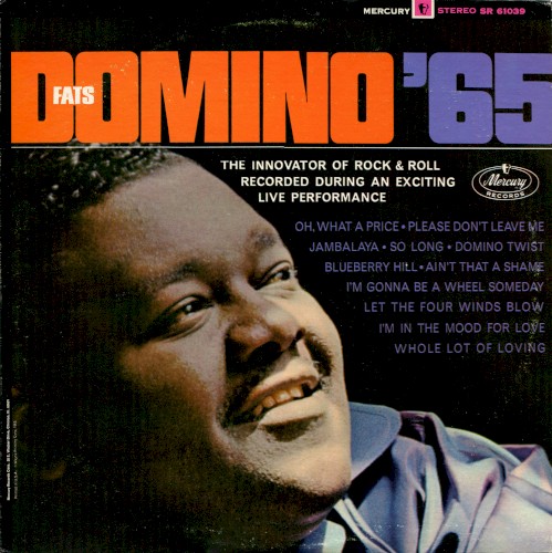 Fats Domino ’65