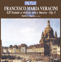 XII Sonate a violino solo e basso, op. I
