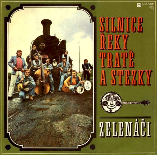 Silnice, řeky, tratě a stezky